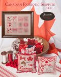 (image for) Canadian Patriotic Snippets -3 & 4